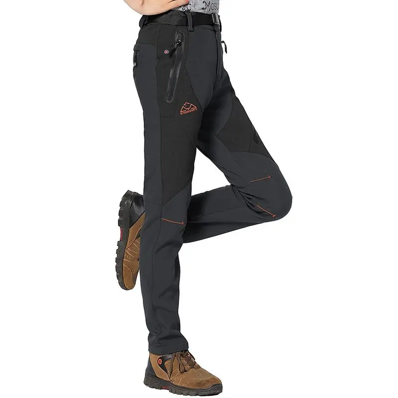 Women's Snow Pants Waterproof Insulated Fleece Thermal Ski Hiking Snowboard Pants