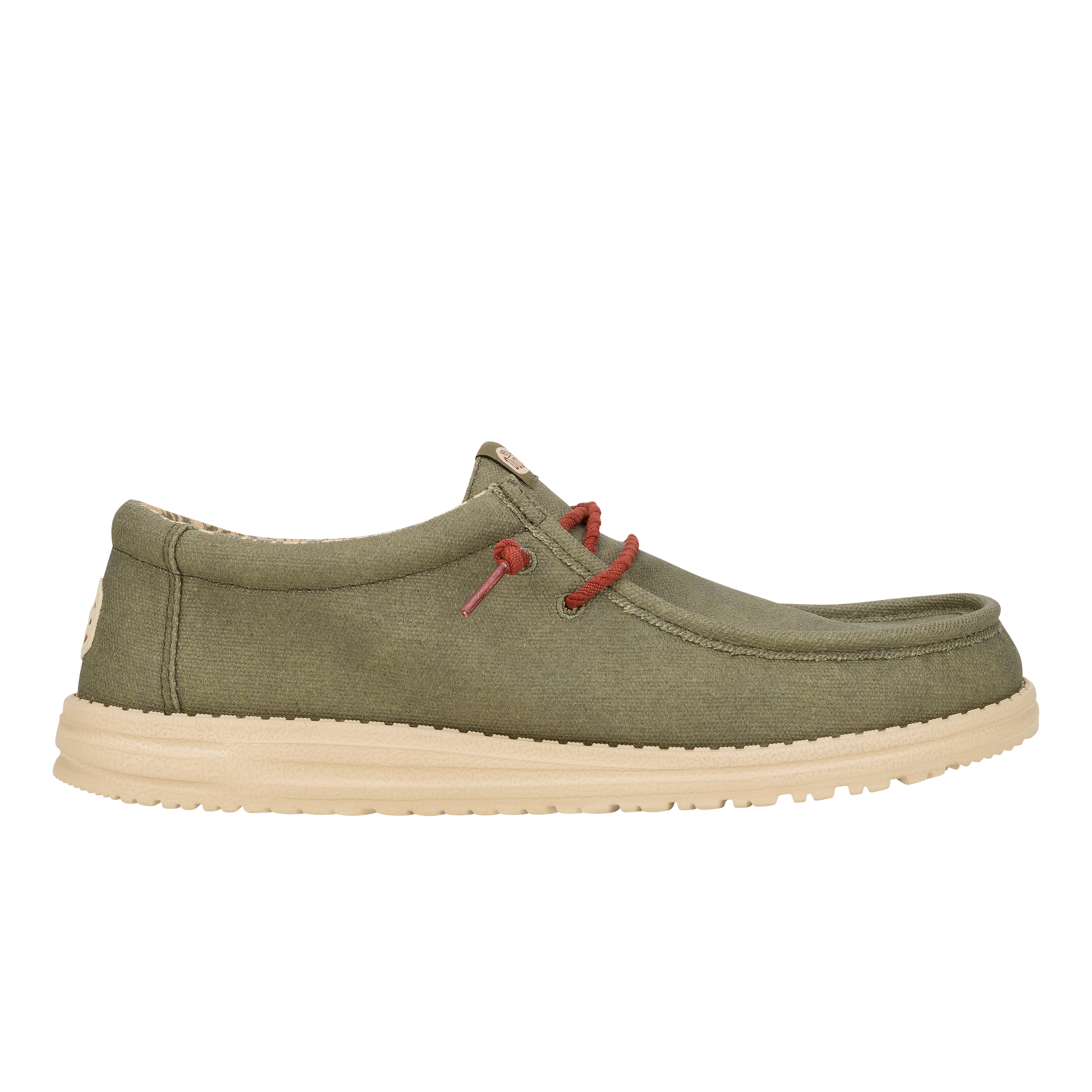 Wally Waxed Canvas Olive