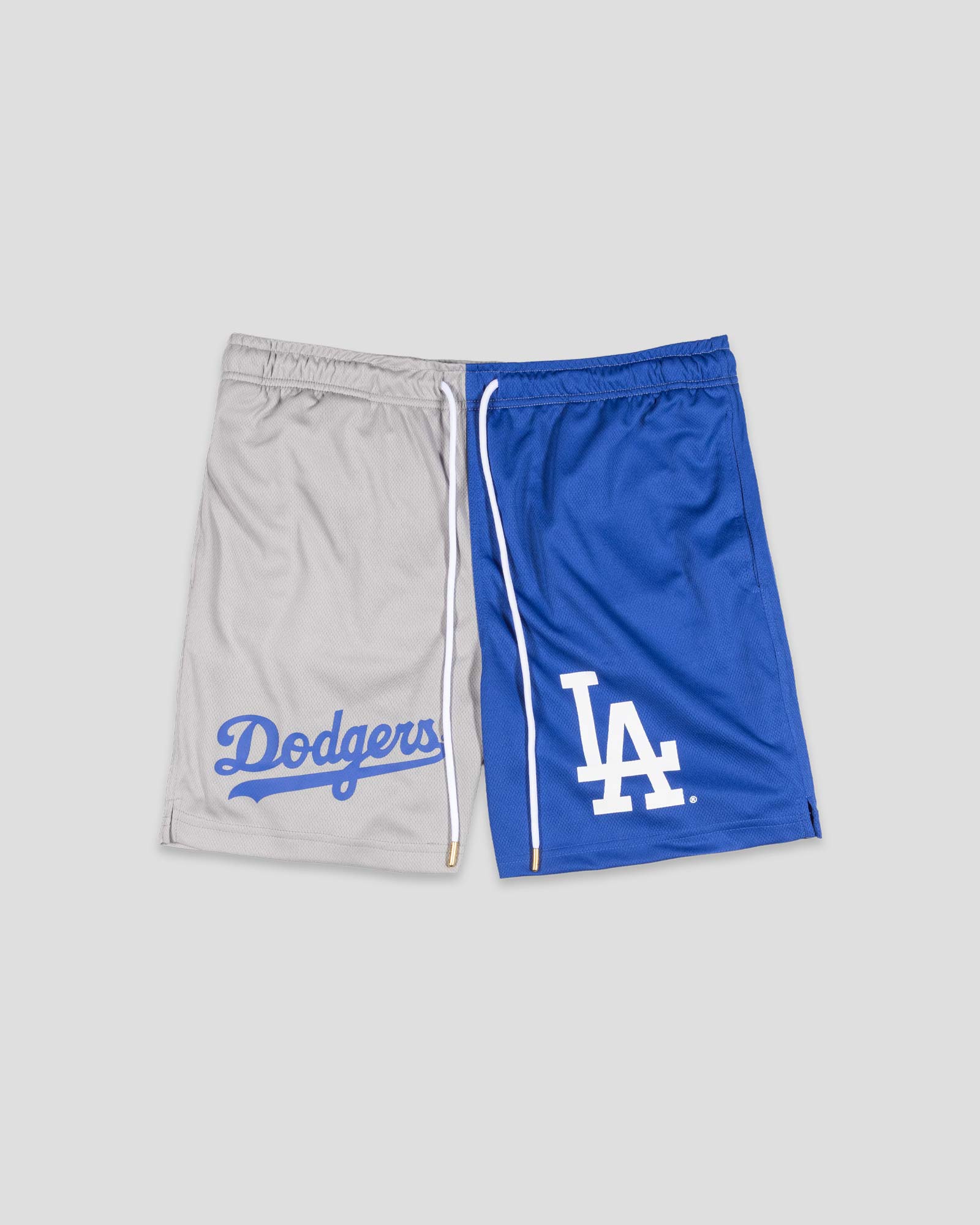 Home Away Diamond Air Youth Mesh Shorts - Los Angeles Dodgers