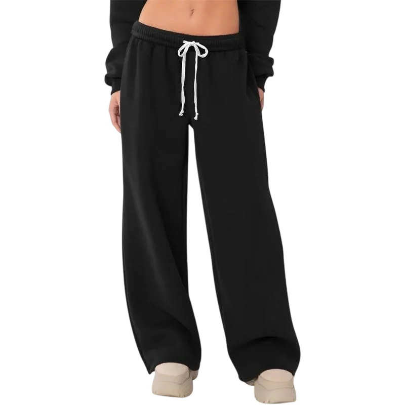 Women's Low Rise Wide Leg Sweatpants